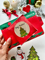 Christmas Camera Card