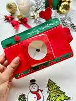 Christmas Camera Card