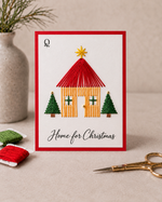 Home For Christmas Printable Template