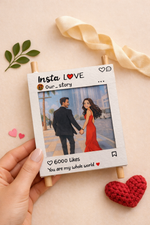 Insta Love Animated Scroll Card
