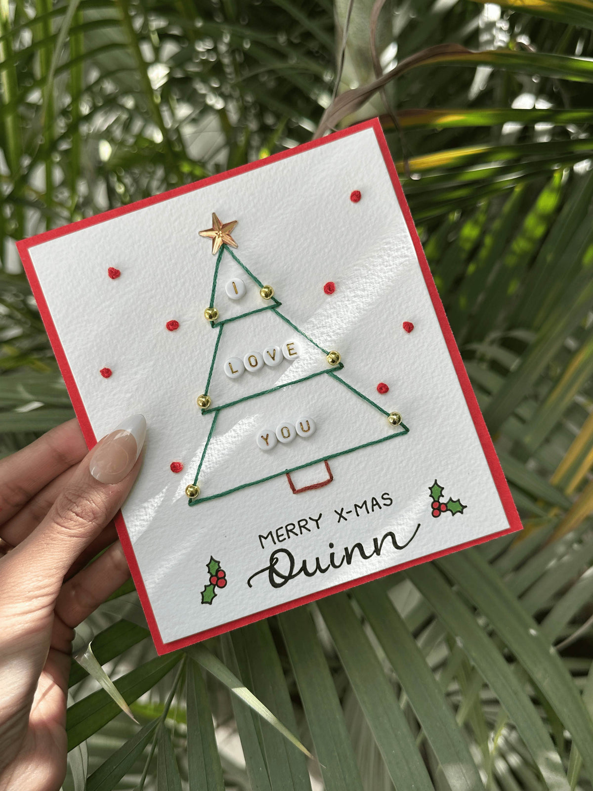 Merry Xmas christmas card