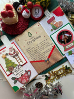 Tri-Fold Christmas Keepsake christmas Card