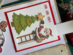 Tri-Fold Christmas Keepsake christmas Card