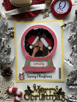 Snow Globe Photo Burn Christmas Box