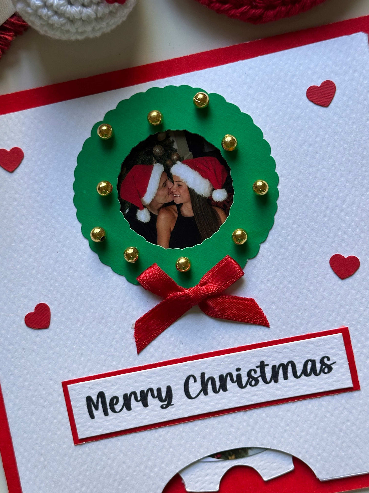 Rotating Christmas Tree Card