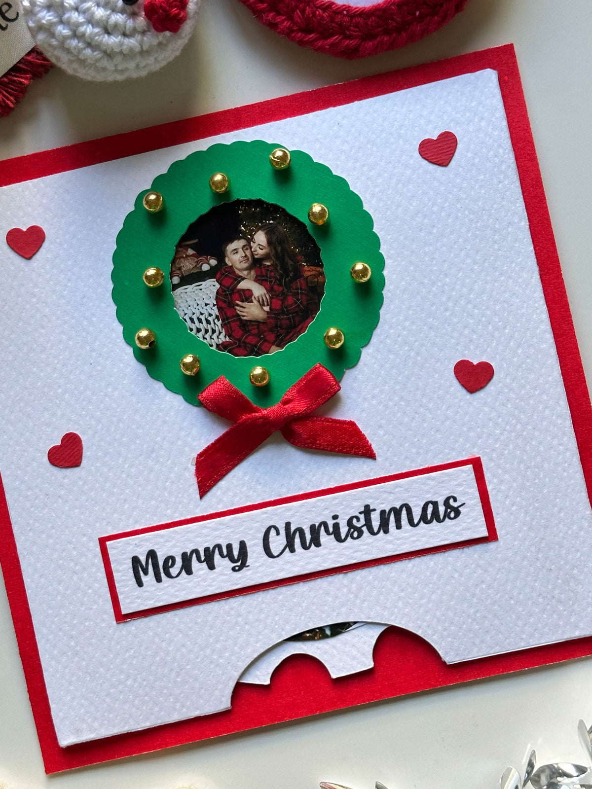 Rotating Christmas Tree Card