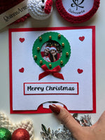Rotating Christmas Tree Card