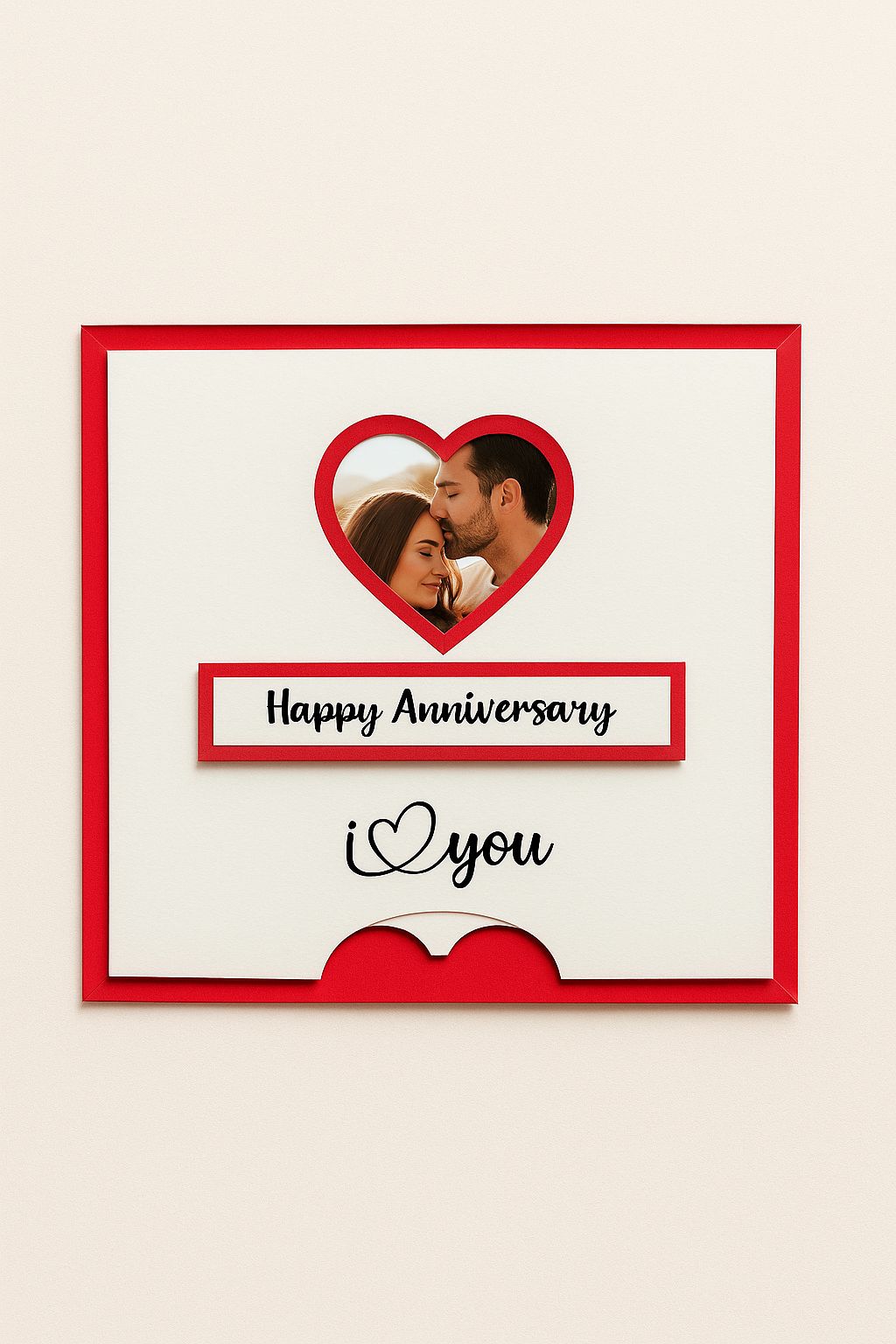 Rotating Heart Card