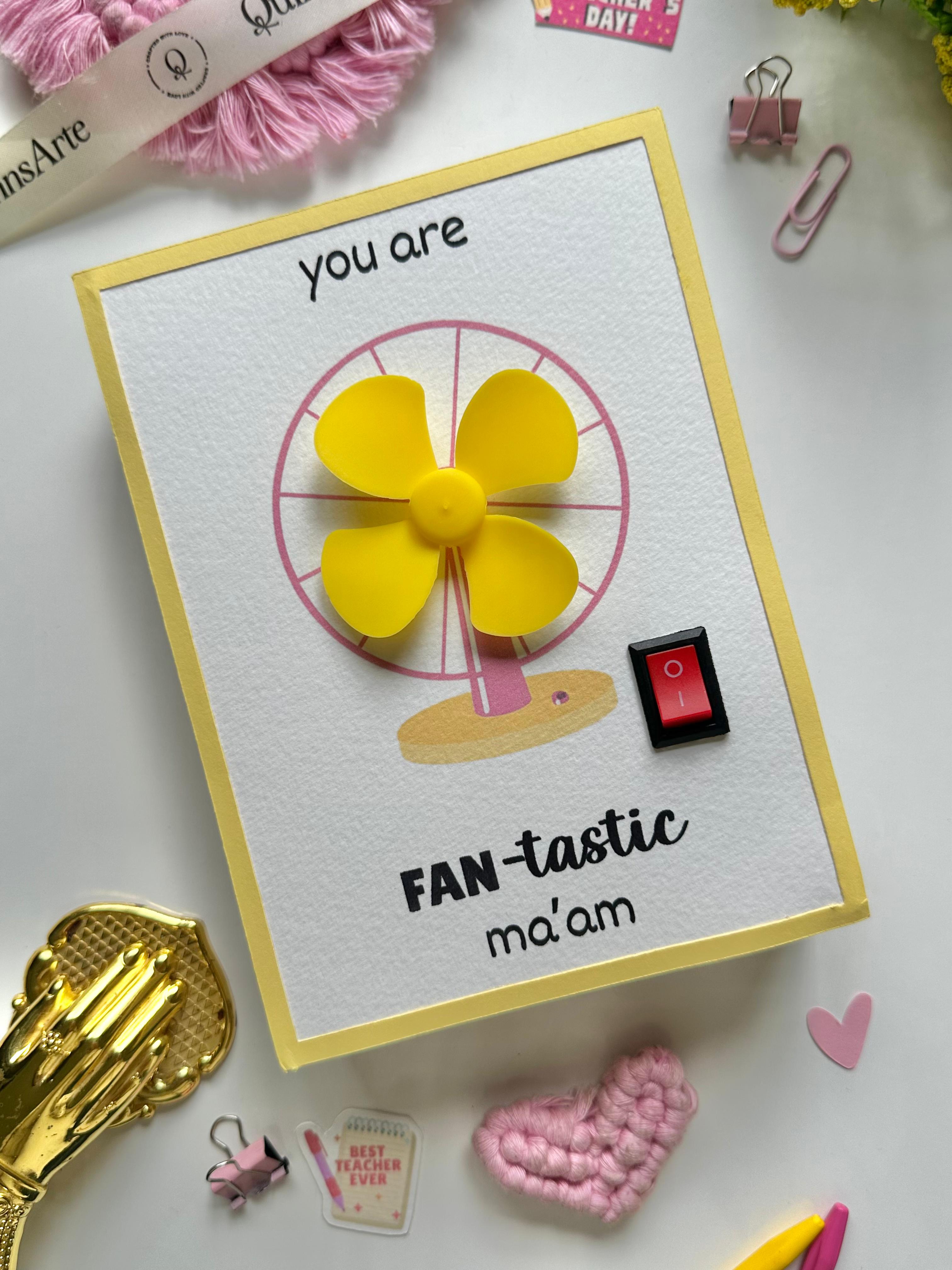 Rotating Fan-tastic Card– quinns-arte