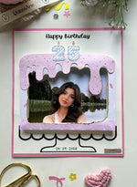 Birthday Cake Burn Card