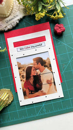 Red Magic Photo Card
