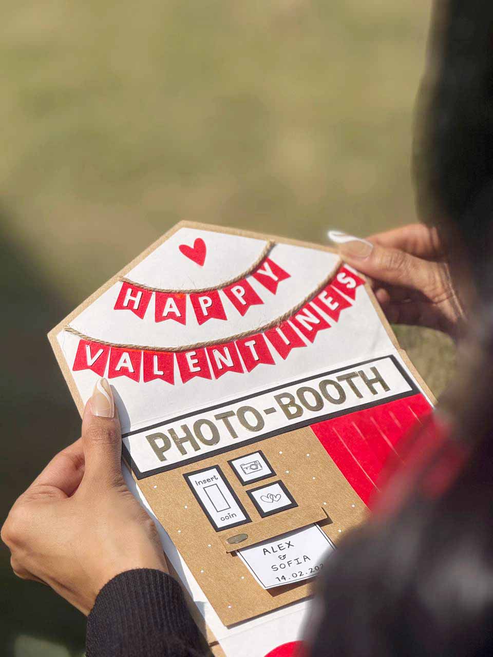 Photo Booth Love Letter