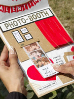 Photo Booth Love Letter