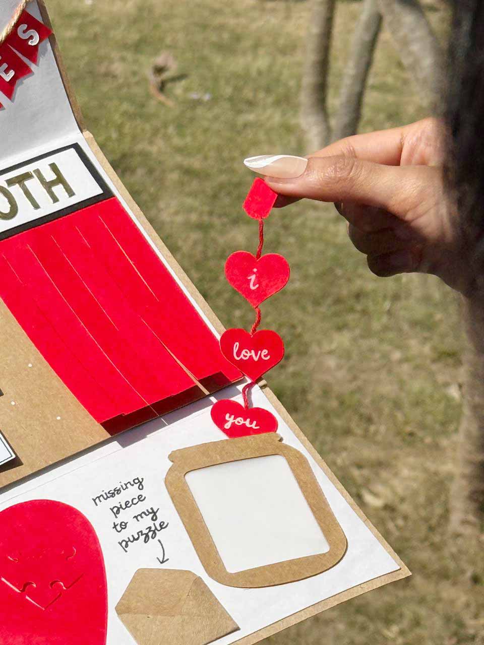 Photo Booth Love Letter