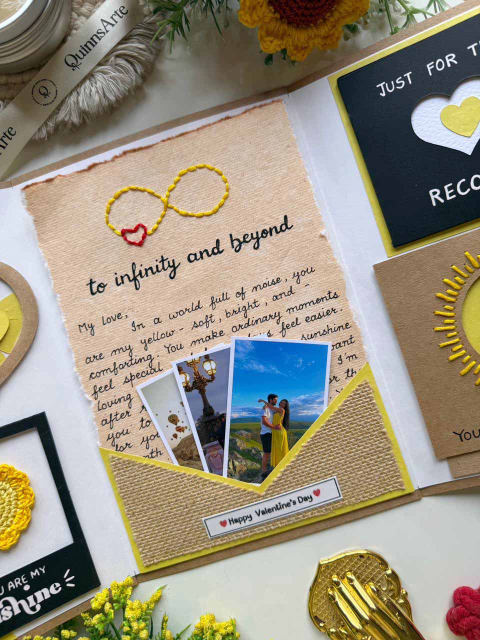 Sunshine Creative Letter Card
