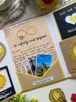Sunshine Creative Letter Card