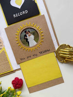Sunshine Creative Letter Card