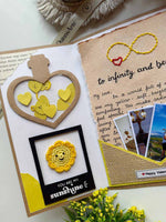 Sunshine Creative Letter Card