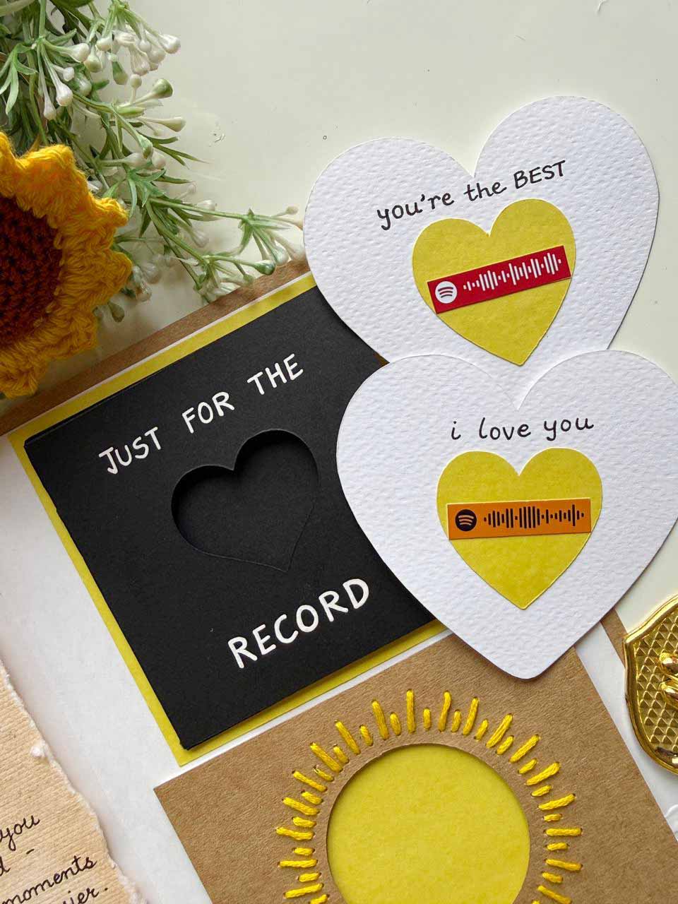 Sunshine Creative Letter Card
