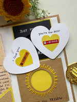Sunshine Creative Letter Card
