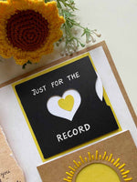 Sunshine Creative Letter Card
