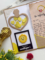 Sunshine Creative Letter Card