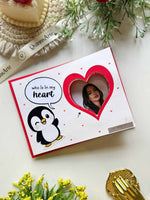 Magic Photo Burn Card