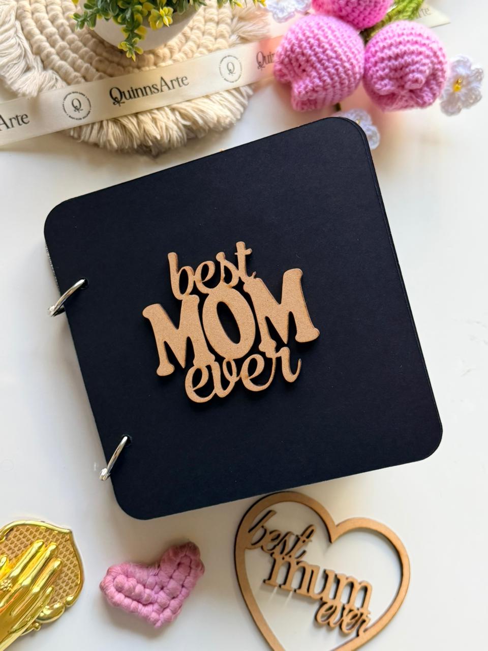 Best Mom Ever Memory Book