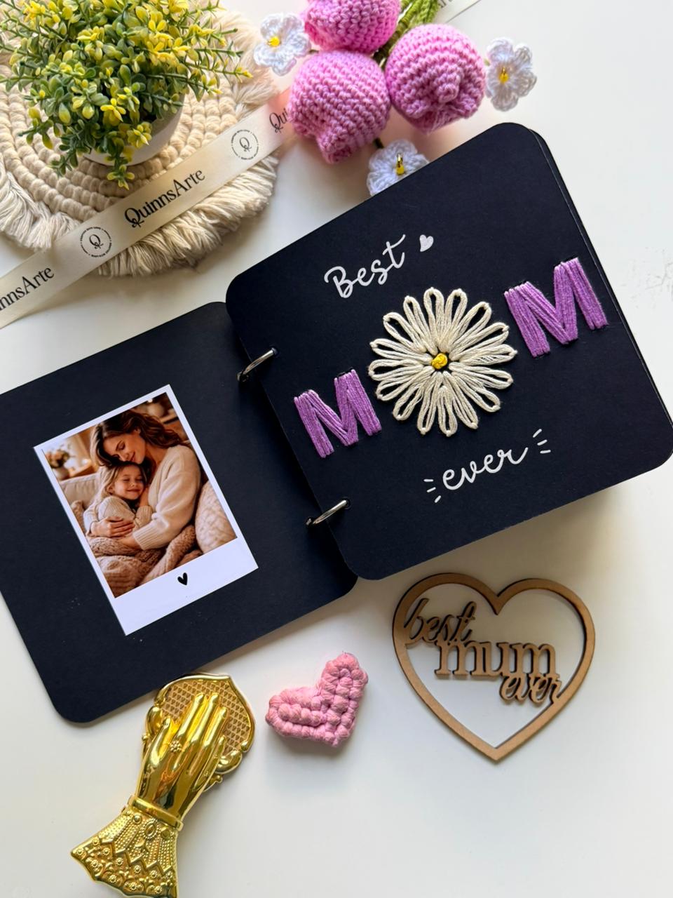 Best Mom Ever Memory Book