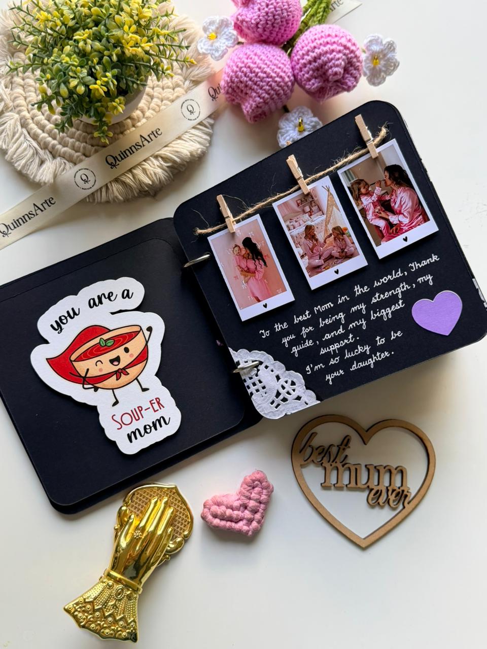 Best Mom Ever Memory Book