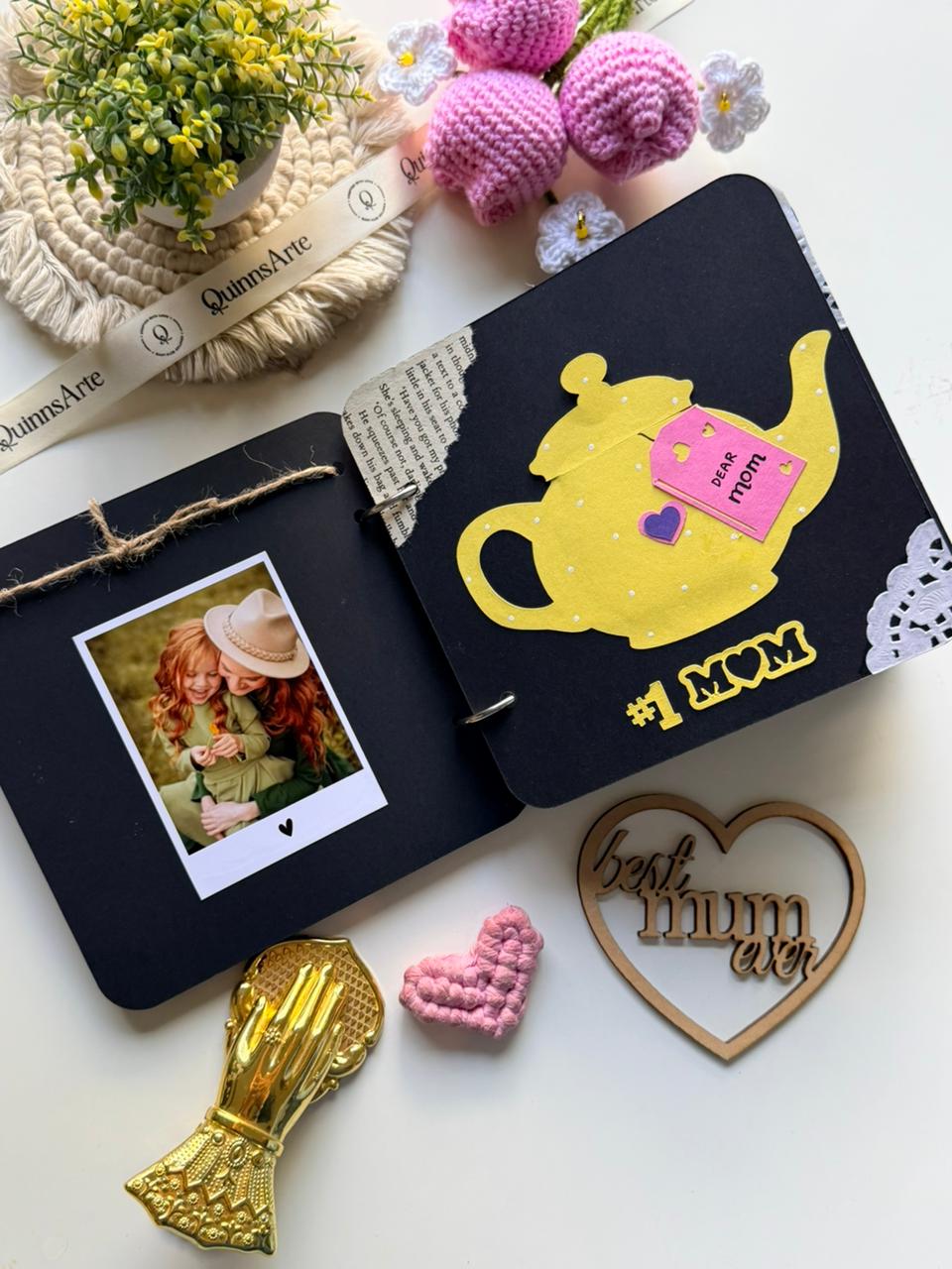 Best Mom Ever Memory Book