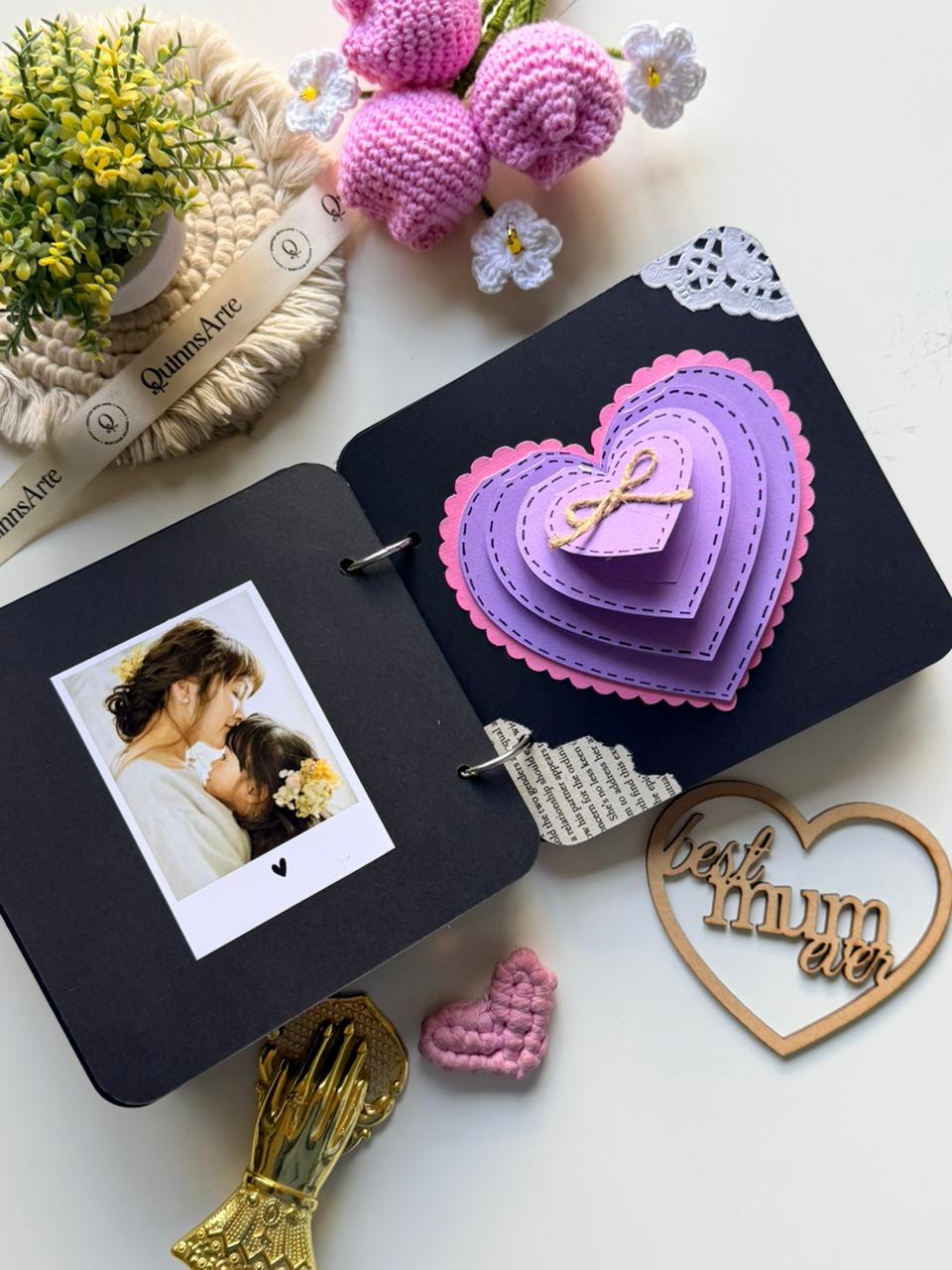 Best Mom Ever Memory Book