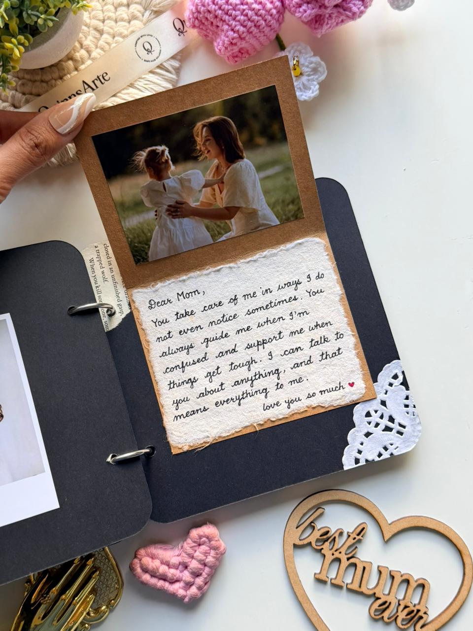 Best Mom Ever Memory Book