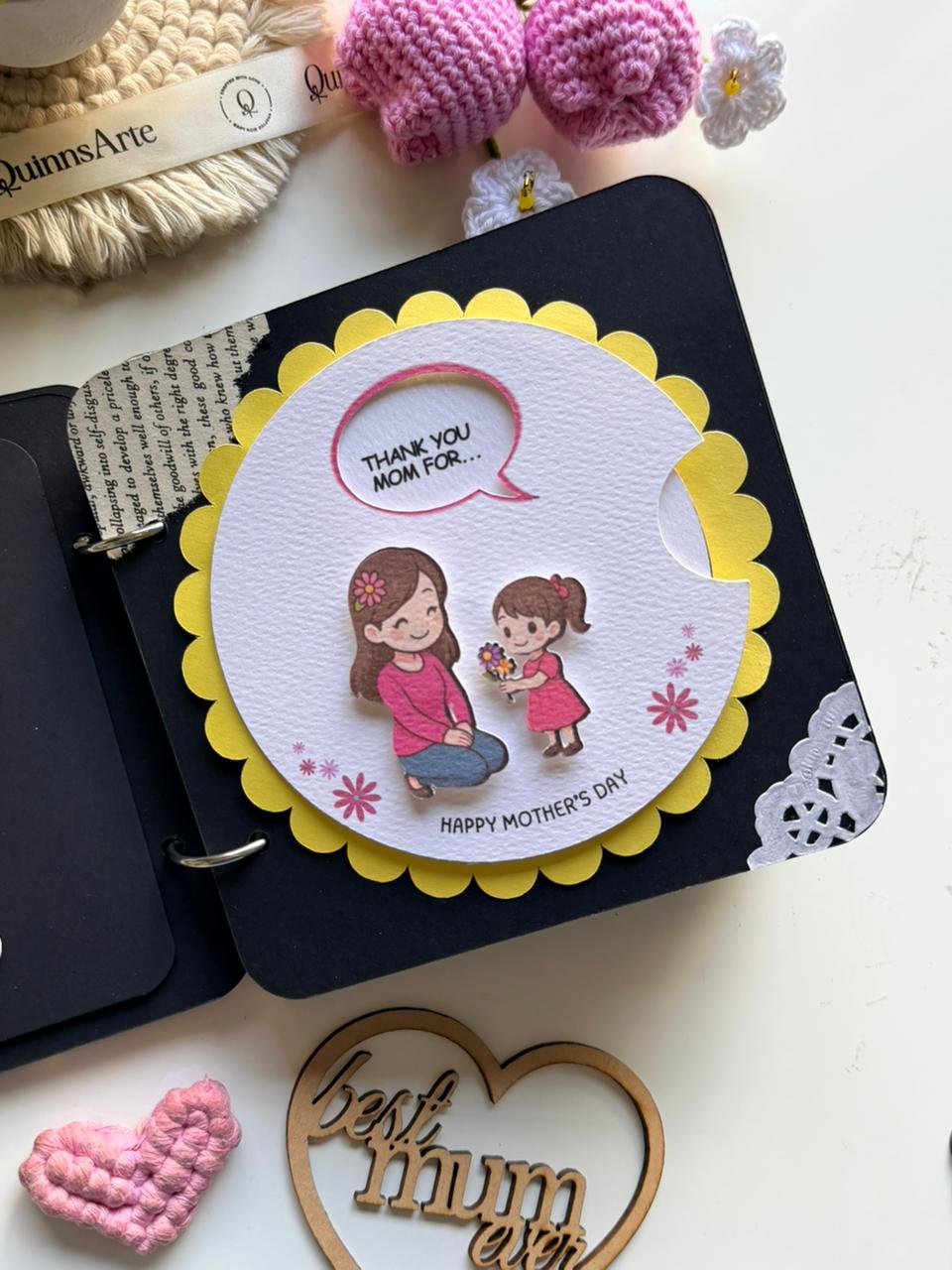 Happy Mother day Memory Book