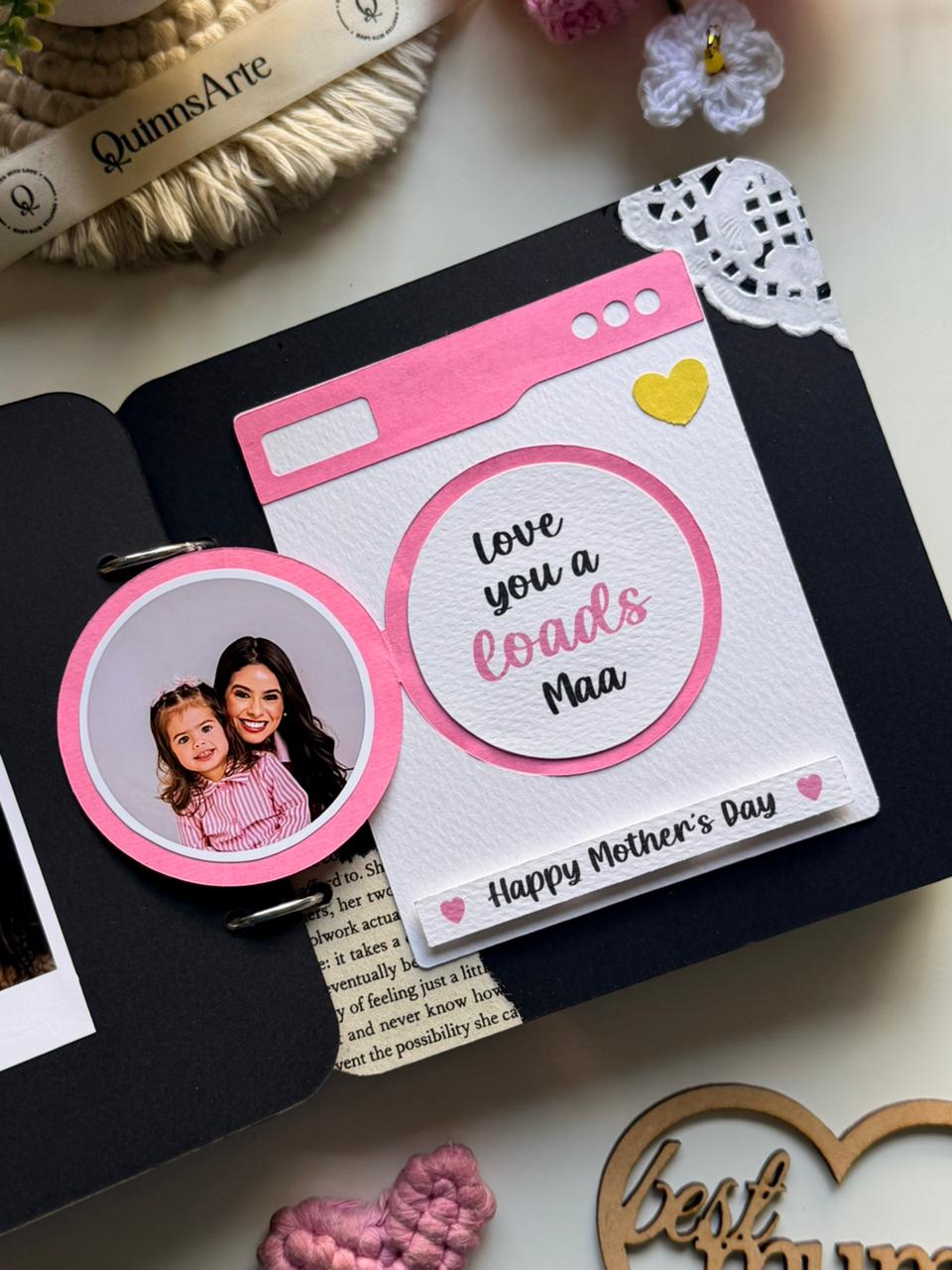 Happy Mother day Memory Book