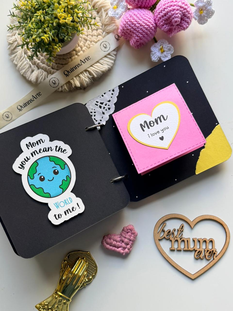 Happy Mother day Memory Book