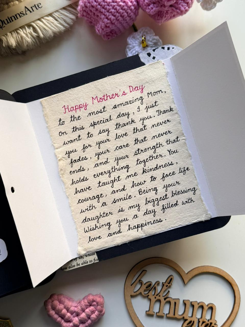 Happy Mother day Memory Book