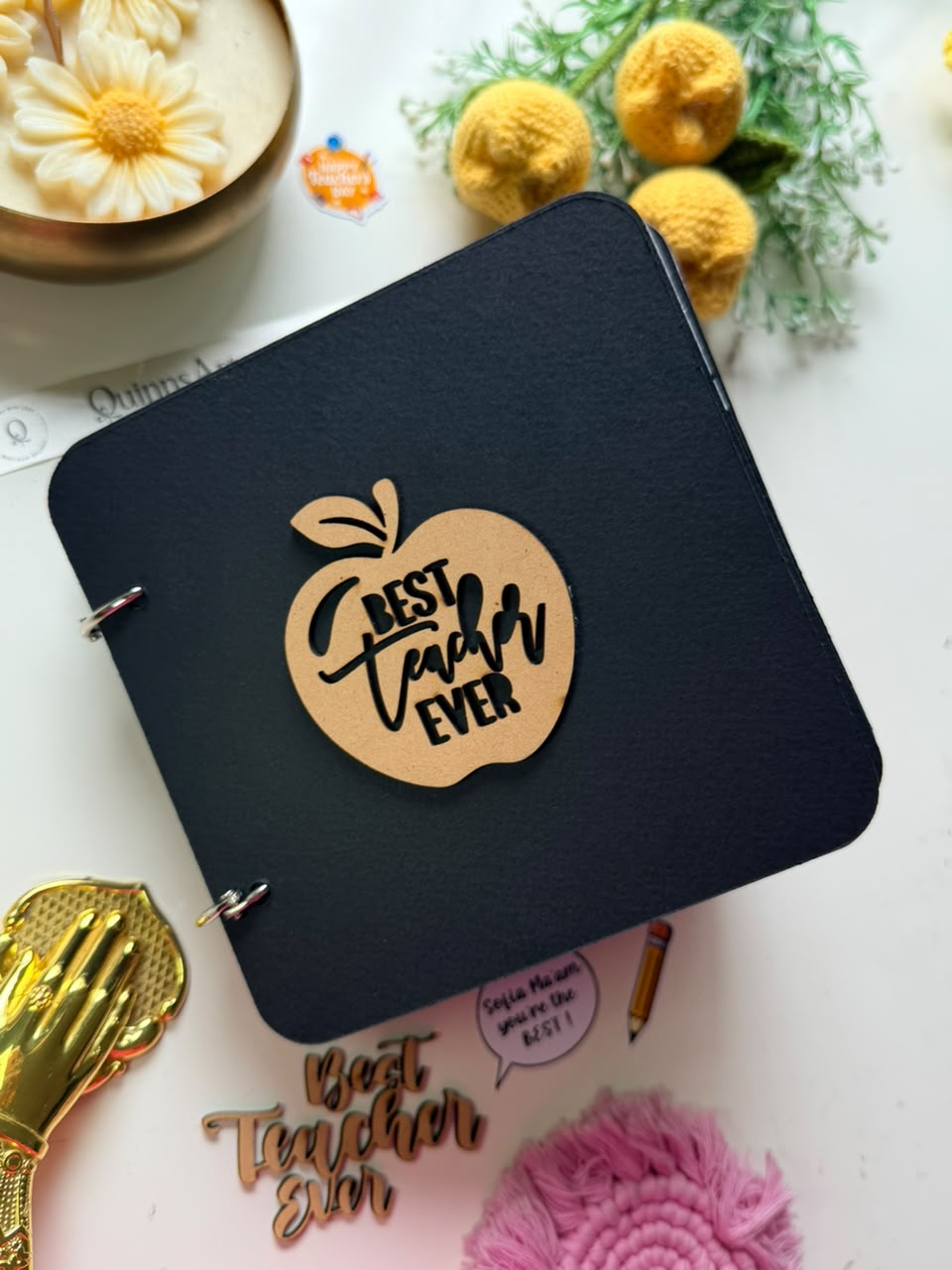 Teacher's Day Memory Book