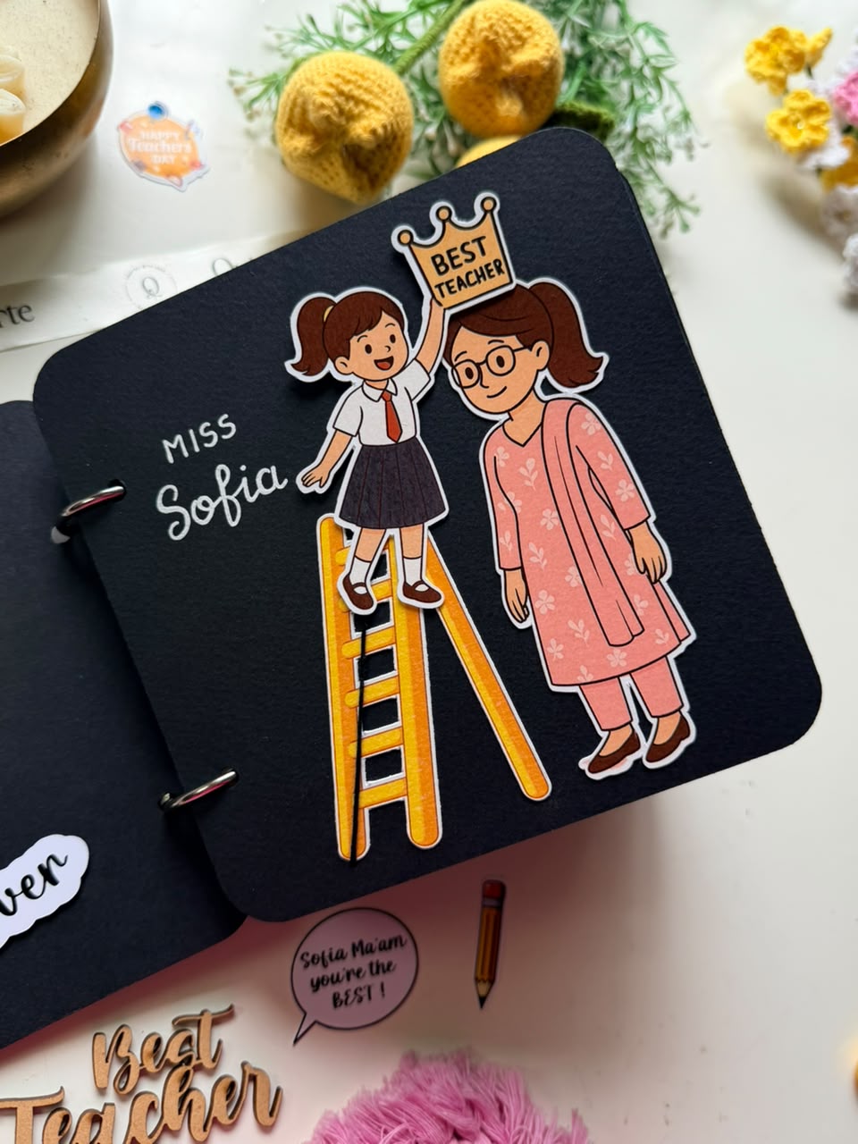 Teacher's Day Memory Book
