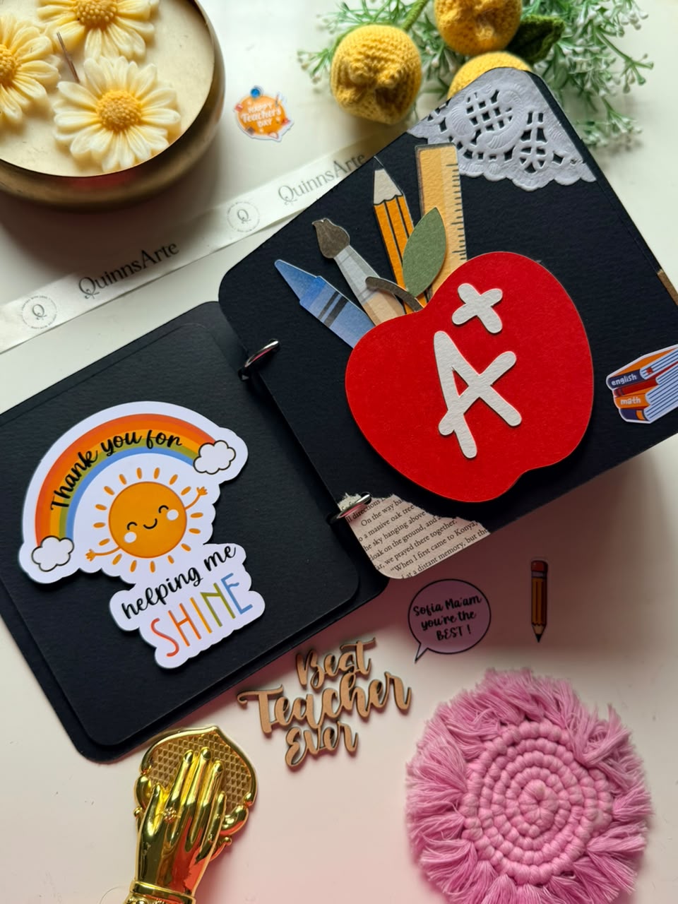 Teacher's Day Memory Book