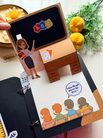 Teacher's Day Memory Book