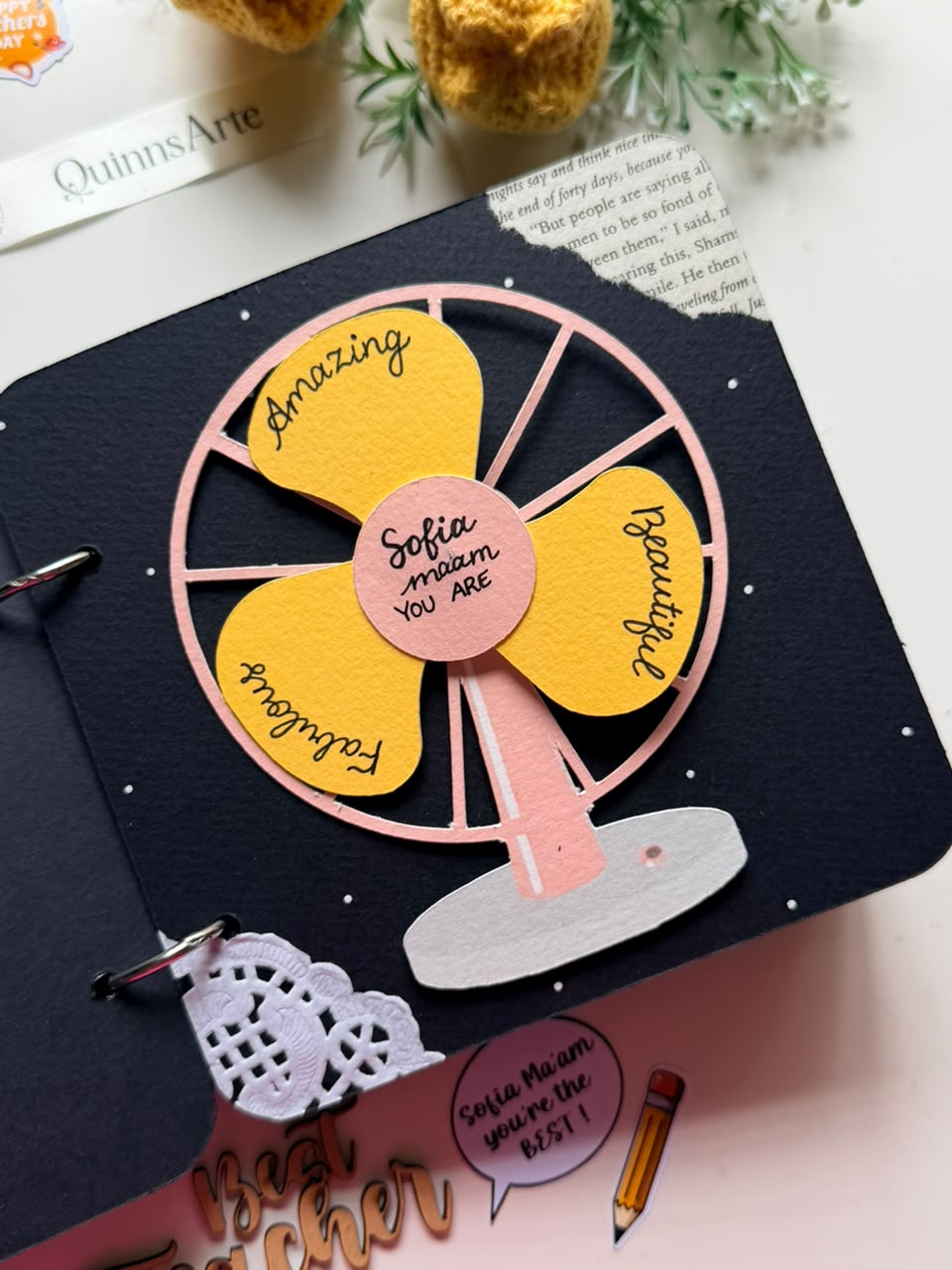 Teacher's Day Memory Book