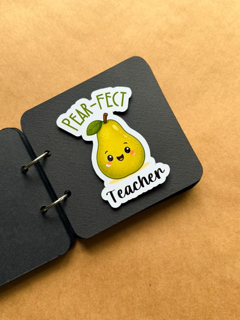 Teacher's Day Mini Memory Book