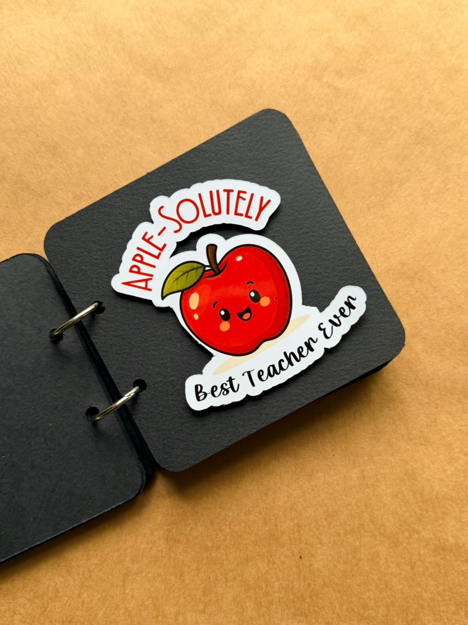 Teacher's Day Mini Memory Book