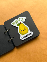 Teacher's Day Mini Memory Book