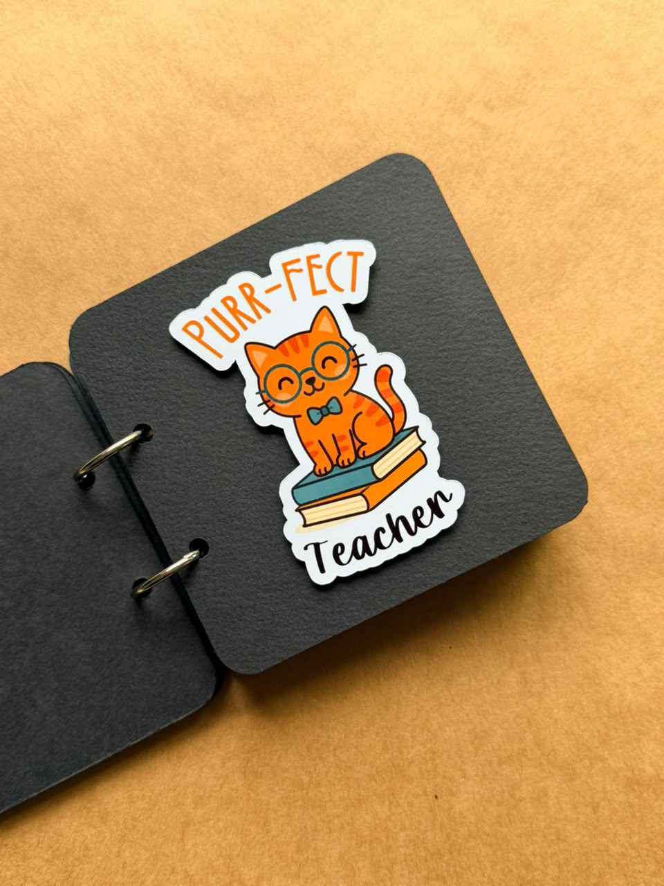 Teacher's Day Mini Memory Book