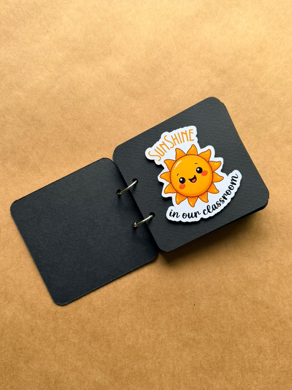 Teacher's Day Mini Memory Book