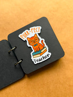 Teacher's Day Mini Memory Book