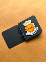 Teacher's Day Mini Memory Book