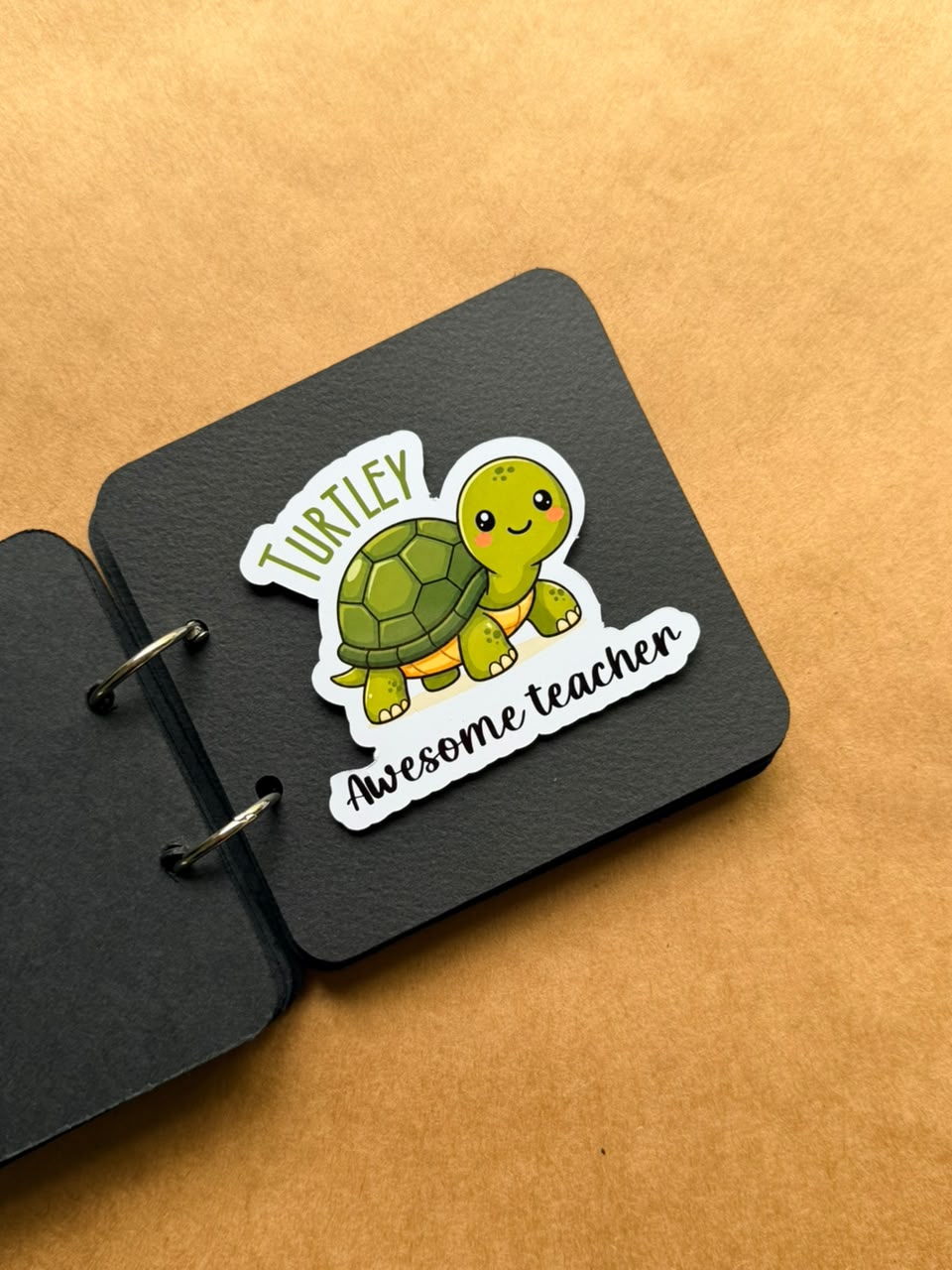Teacher's Day Mini Memory Book